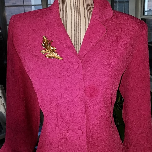 Hot pink 2 piece skirt & top - Picture 2 of 3